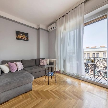 Astoria Balcony Apartment Budapest Eksteriør bilde