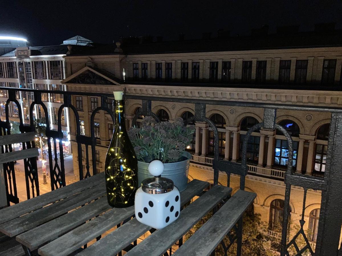 Astoria Balcony Apartment Budapest Eksteriør bilde