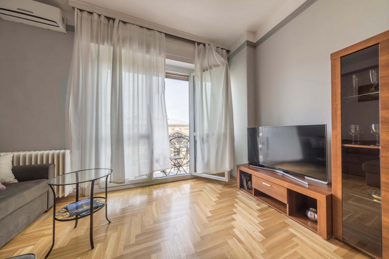 Astoria Balcony Apartment Budapest Eksteriør bilde