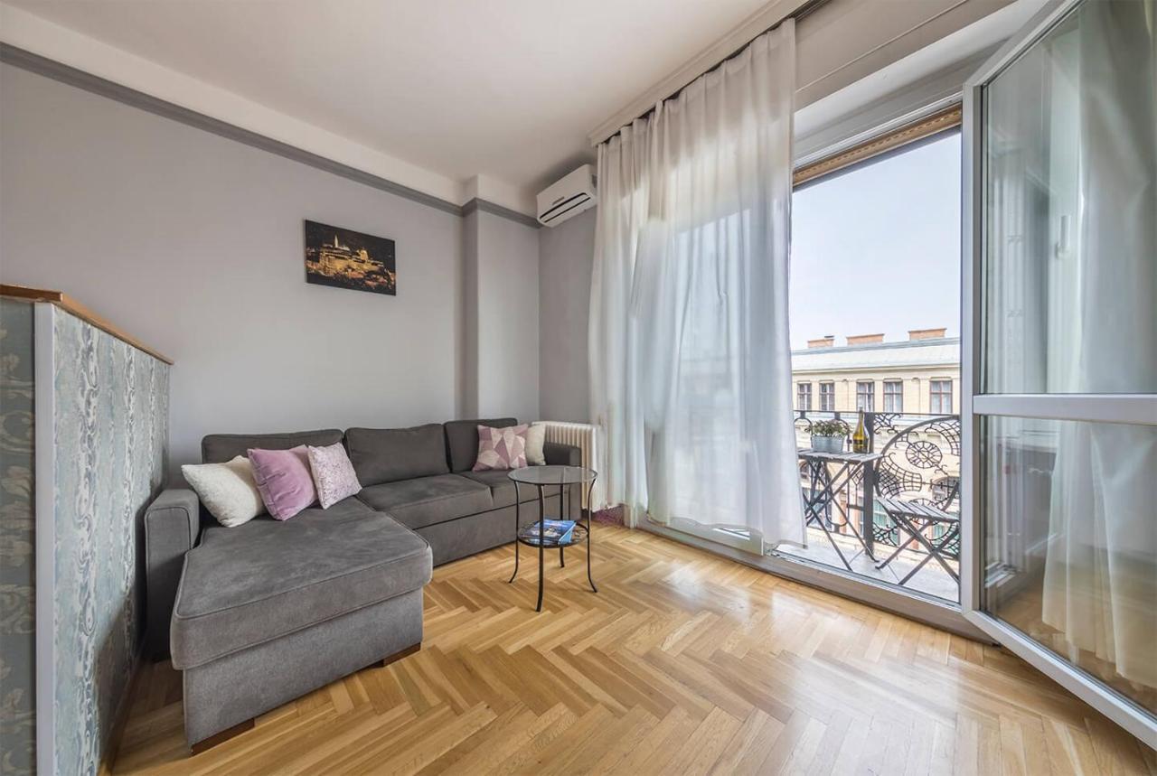 Astoria Balcony Apartment Budapest Eksteriør bilde