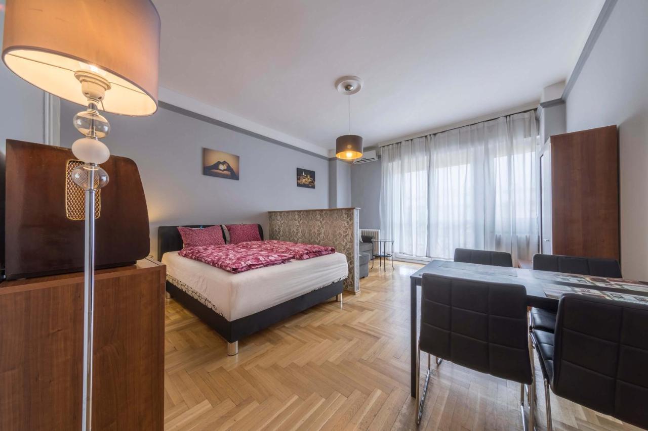 Astoria Balcony Apartment Budapest Eksteriør bilde