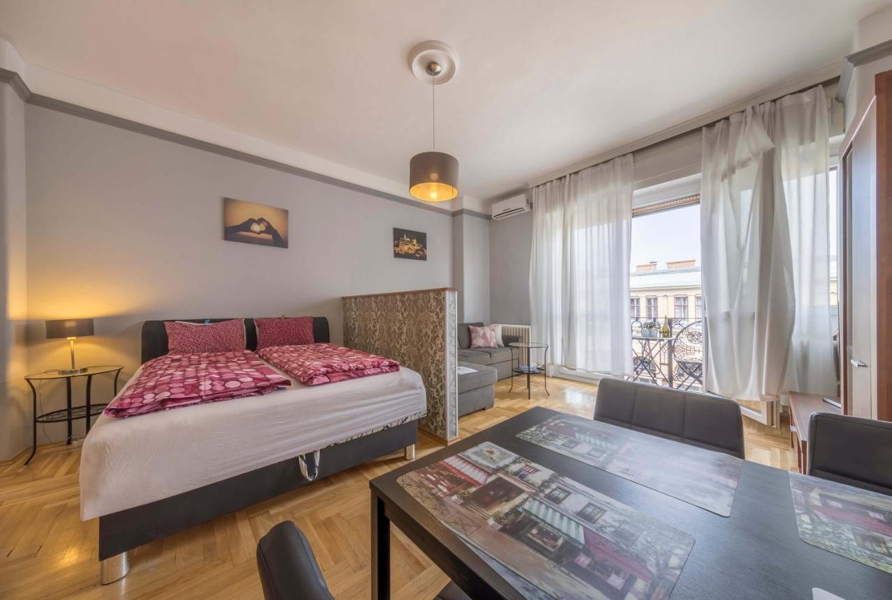 Astoria Balcony Apartment Budapest Eksteriør bilde