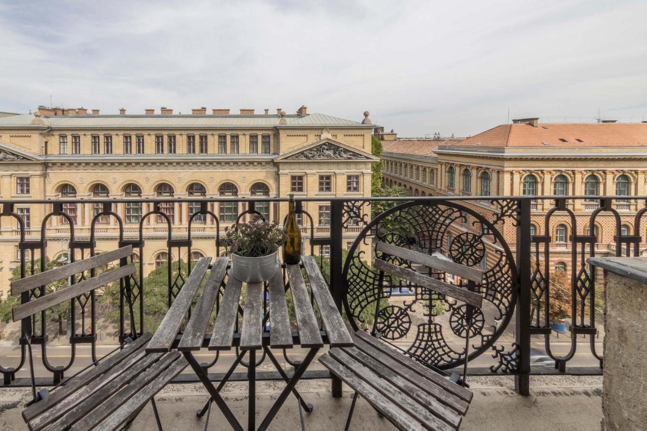 Astoria Balcony Apartment Budapest Eksteriør bilde