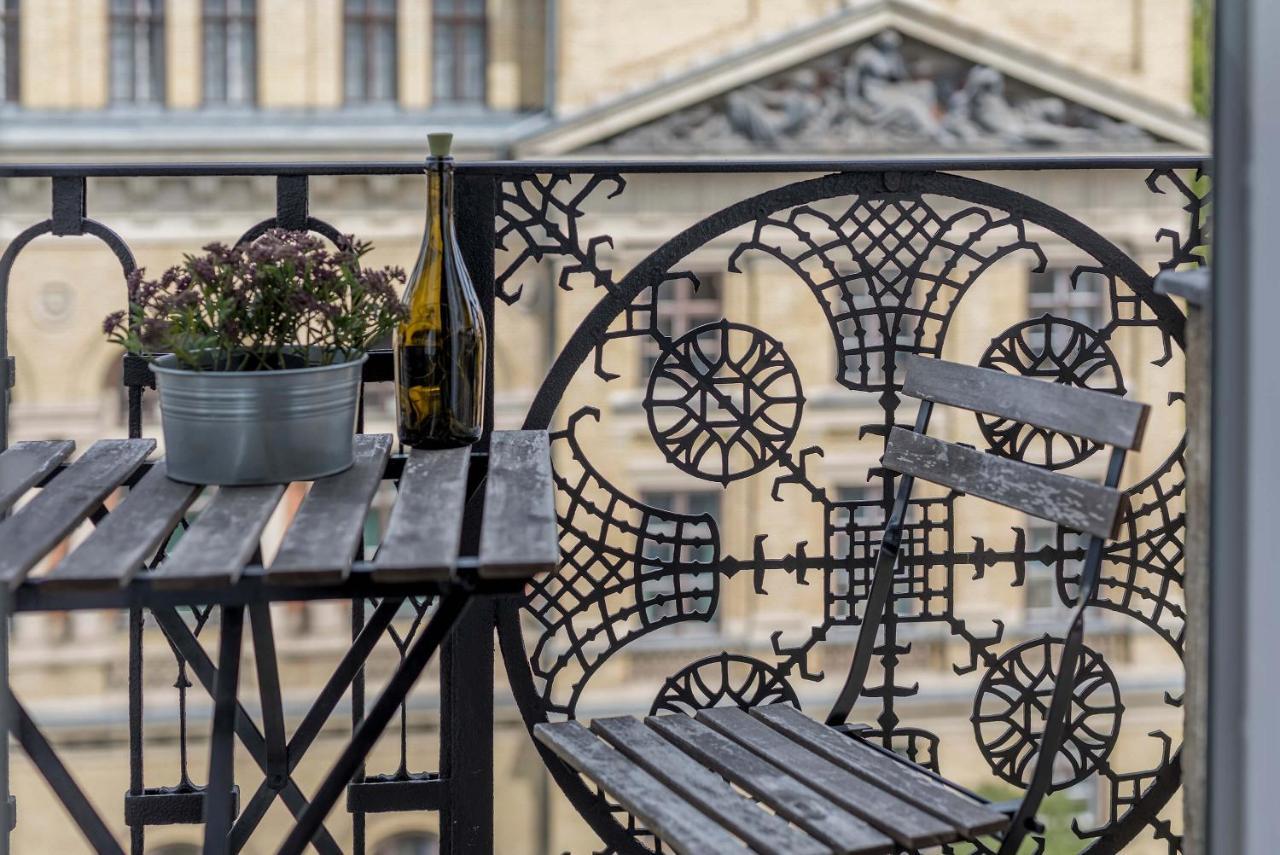 Astoria Balcony Apartment Budapest Eksteriør bilde