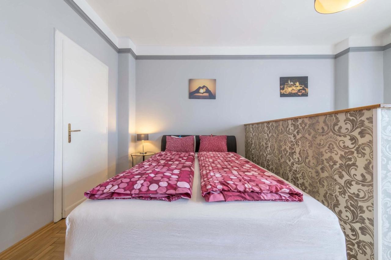 Astoria Balcony Apartment Budapest Eksteriør bilde