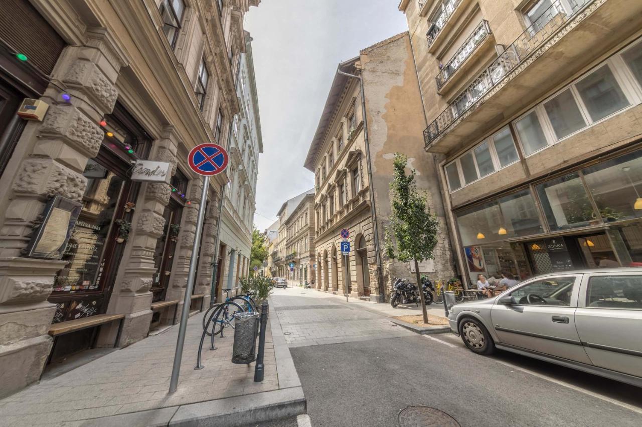 Astoria Balcony Apartment Budapest Eksteriør bilde