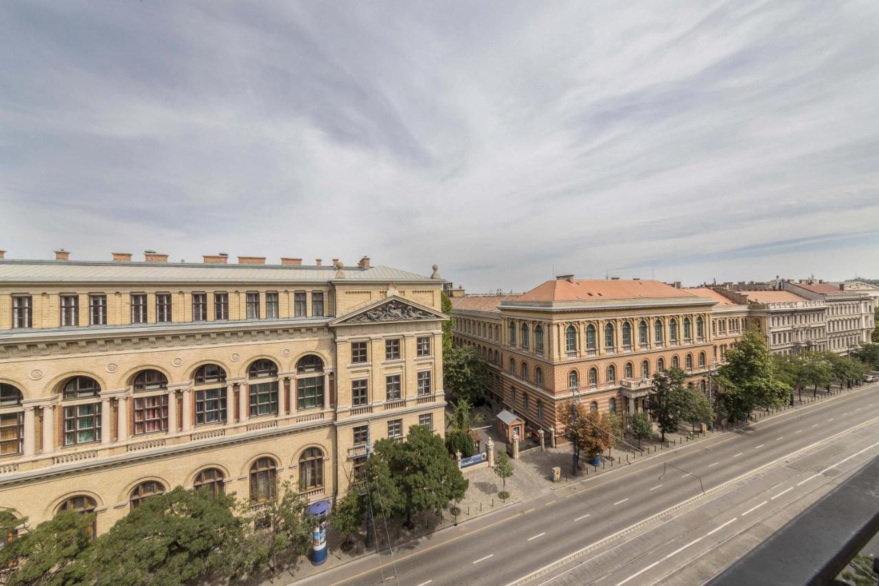 Astoria Balcony Apartment Budapest Eksteriør bilde